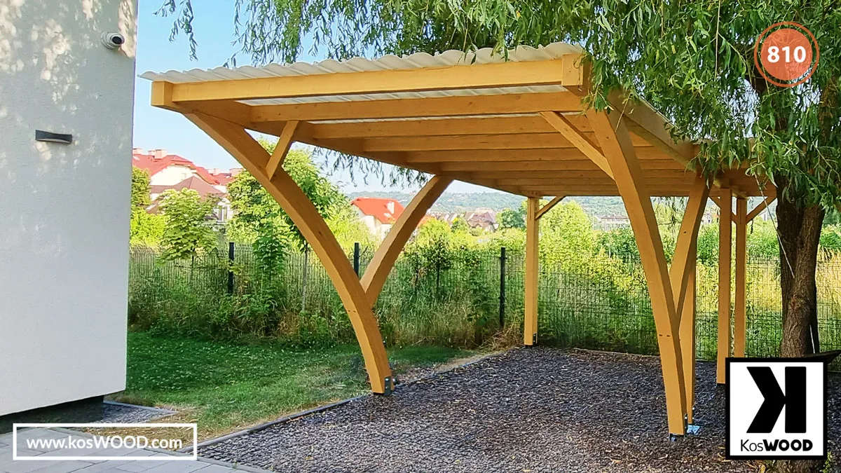zadaszenie tarasu 810